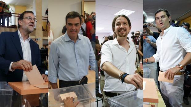 El PP ganaría las elecciones del 26-J y Unidos Podemos sería la segunda fuerza, según los primeros sondeos
