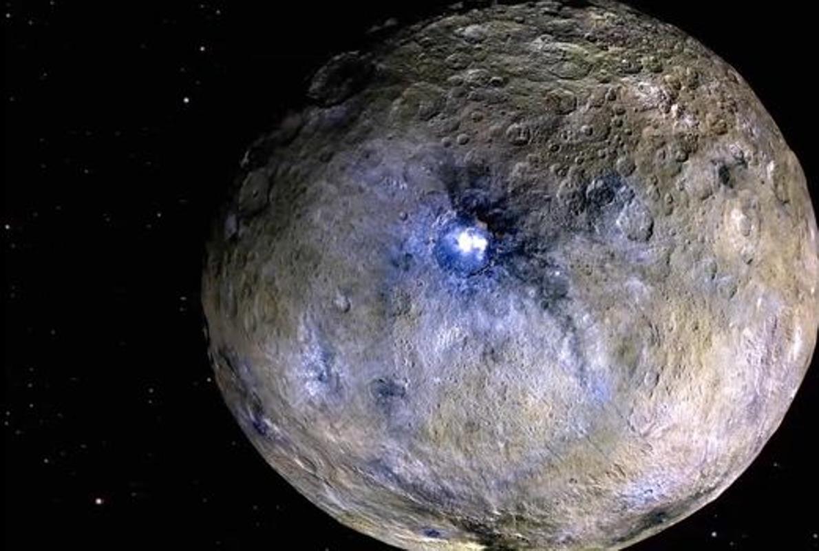 El misterio de los cráteres ausentes de Ceres, resuelto