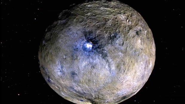 El misterio de los cráteres ausentes de Ceres, resuelto