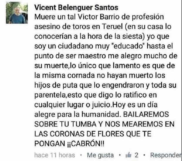 El Juli: «¿Dónde está la justicia de este país?»