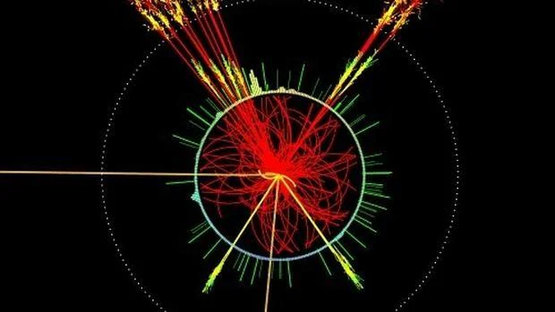 Simulación del bosón de Higgs