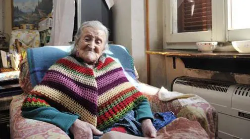La italiana Emma Morano tiene 116 años y es la persona de mayor edad v iva documentada hasta la fecha