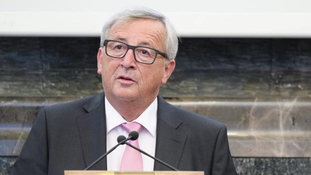 El presidente de la Comisión, Jean-Claude Juncker