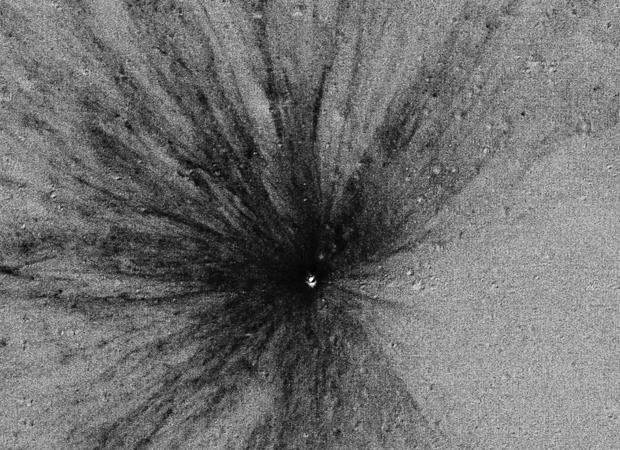 La Luna cambia de cara cada 80.000 años