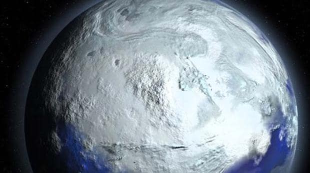 Cada 100.000 años y de forma cíclica la Tierra sufre intensos periodos glaciares