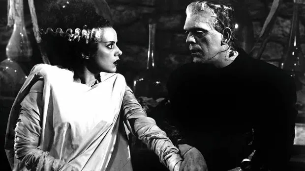 Fotograma de la película «La novia de Frankenstein», de James Whale (1935)