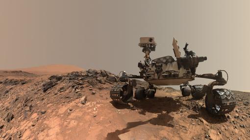 El rover Curiosity, de la NASA