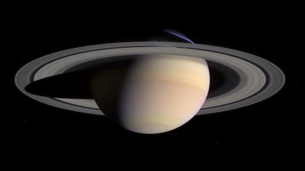 Saturno, visto por la nave Cassini