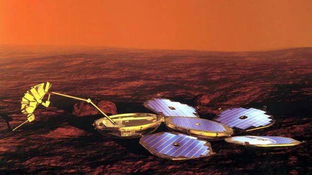 Esto es lo que le pasó al malogrado Beagle 2 en Marte