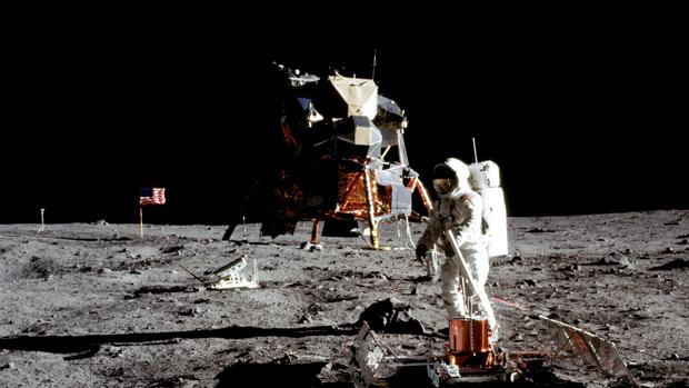 El 20 de julio de 1969 Estados Unidos llevó a los primeros humanos a pisar la Luna