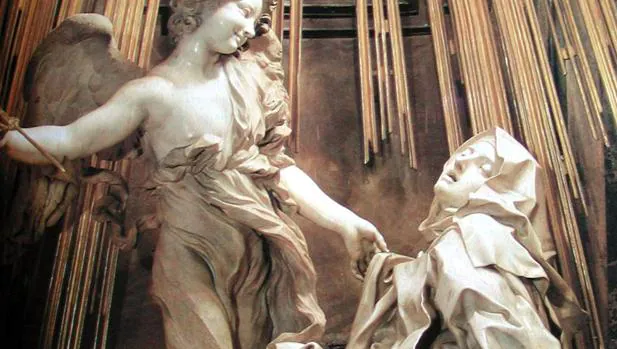 El éxtasis de Santa Teresa, escultura de Bernini