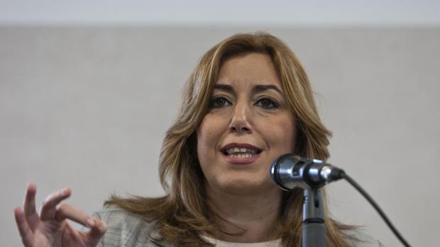 Susana Díaz ve compatible ser presidente de una autonomía y secretario general del PSOE