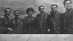 Los seis primeros cosmonautas