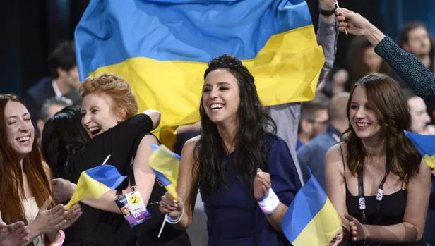 La ucraniana Jamala, tras su victoria en el festival de Eurovisión 2016