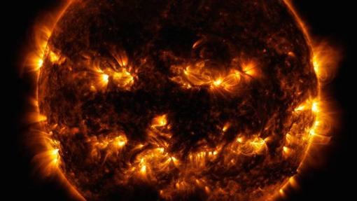 Imagen del sol captada por el SDO «Solar Dynamics Observatory», de la NASA