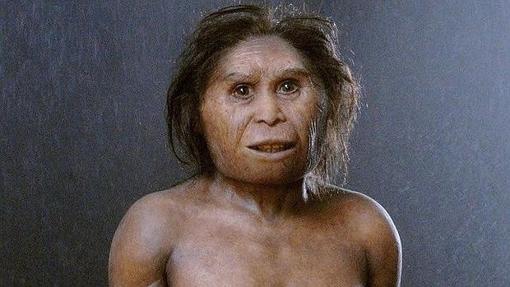 Una hembra de Homo floresiensis