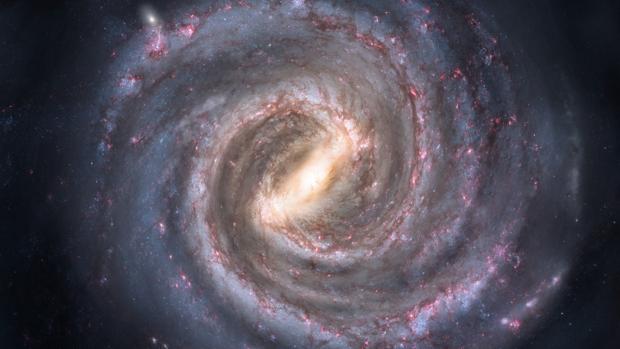 Descubren que la Vía Láctea robó 11 estrellas a otras galaxias más pequeñas