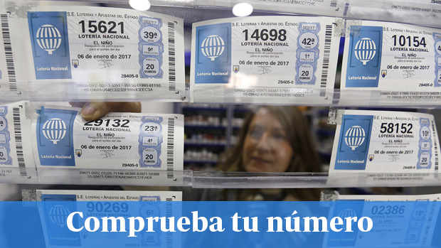 Cómo comprobar el décimo de la Lotería del Niño