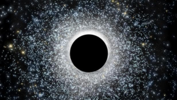 Los agujeros negros de tamaño medio tienen una masa entre 100 y 10.000 soles