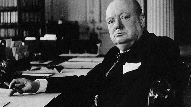 Hallado un ensayo de Winston Churchill sobre la vida extraterrestre