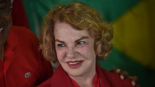 Marisa Letícia Lula da Silva, en una imagen de octubre de 2016