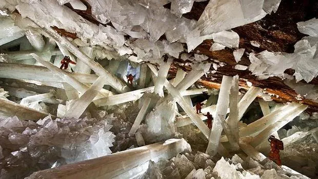 La cueva de los cristales gigantes de Naica