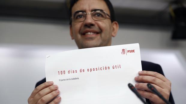 Un militante «pone en jaque» a la gestora del PSOE