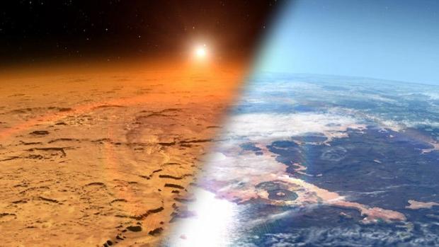 La NASA propone colocar un escudo magnético gigante en Marte para hacerlo habitable