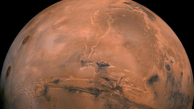 ¿Por qué Marte es de color rojo?