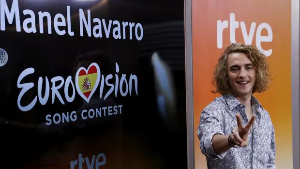 Manel Navarro, último en las casas de apuestas a dos meses de Eurovisión 2017