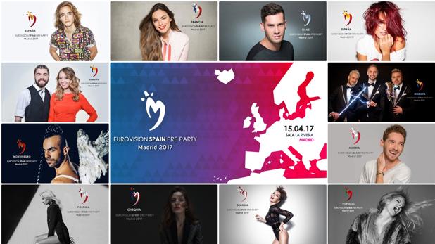 Manel Navarro ejercerá de anfitrión en la primera fiesta eurovisiva que se organiza en España
