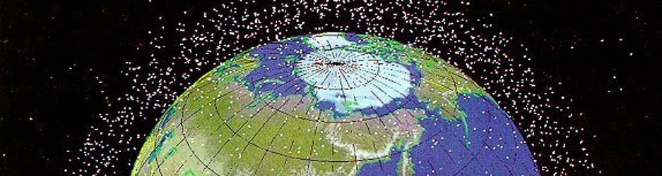 En la órbita próxima a la Tierra hay unos 750.000 objetos de entre uno y 10 centímetros de diámetro