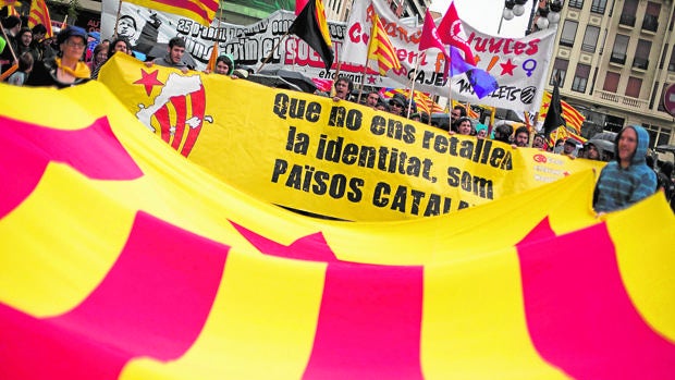 El «soberanismo» se hace hueco en la Comunidad Valenciana