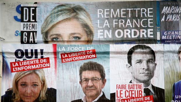 La mitad de los franceses votarán a políticos extremistas en las próximas presidenciales