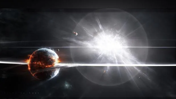 Una supernova podría resultar letal para la vida en la Tierra desde una distancia de 40 ó 50 años luz