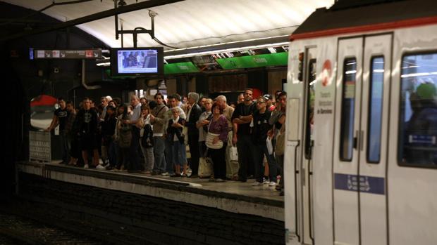 Agredida una joven con síndrome de Down en el metro de Barcelona