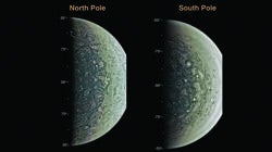 Los primeros datos de Juno revelan enormes tormentas en Júpiter