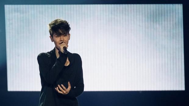 El representante búlgaro Kristian Kostov