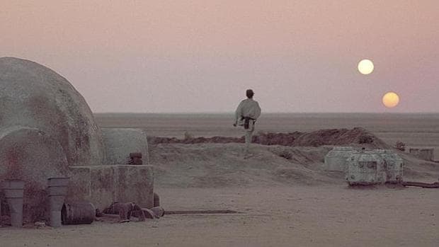 Un paseo, normal y corriente, por Tatooine, el mundo ficticio de Star Wars