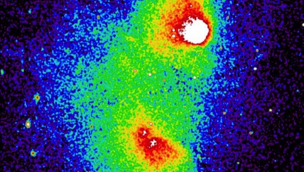 Detectan la mayor explosión en el Universo desde el Big Bang