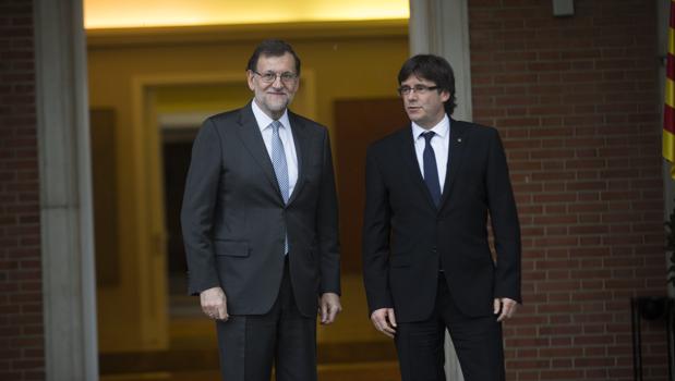 Rajoy prepara ya medidas coercitivas ante la «trampa final» secesionista