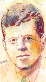 John F. Kennedy, un líder auténtico