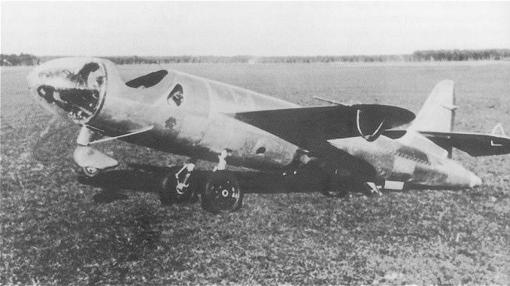 Único ejemplar construido del Heinkel 176