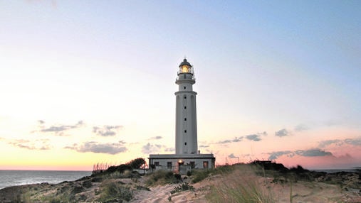 El último farero del cabo de Trafalgar