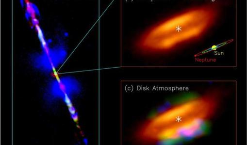 Las moléculas orgánicas nacen al mismo tiempo que las estrellas