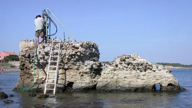Unos investigadores analizaron la composición de los materiales usados en puertos del Mediterráneo