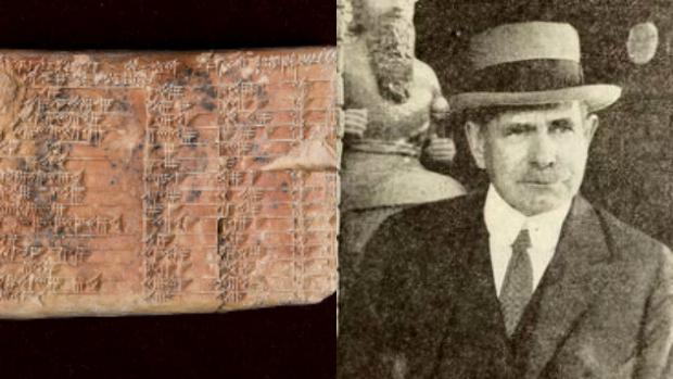 Resuelto el misterio matemático de la tabla de Babilonia hallada por el auténtico Indiana Jones