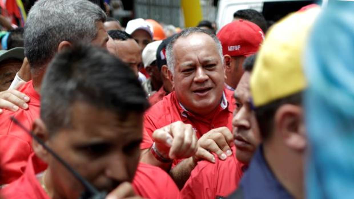 El dirigente chavista Diosdado Cabello