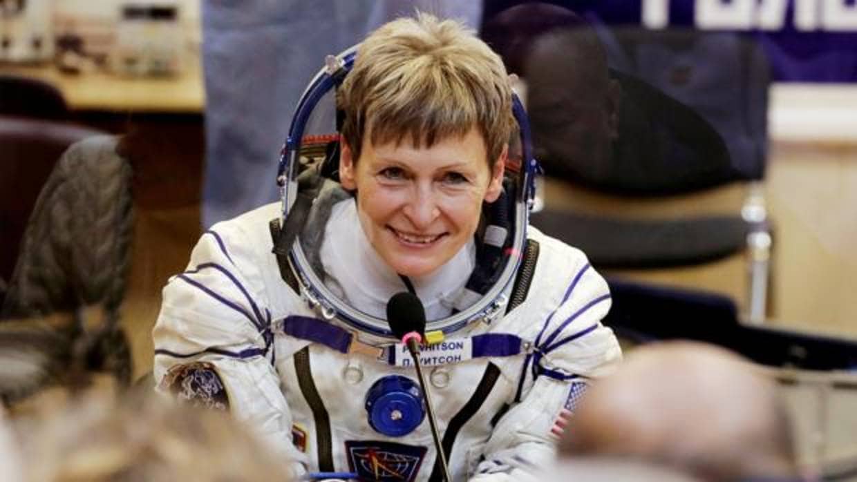 La astronauta estadounidense Peggy Whitson regresará a la Tierra tras 665 días en el espacio