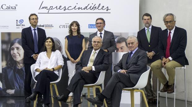 Siete científicos «imprescindibles» piden apoyo político «decidido»